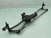 Front wiper blade arm