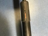 Front bonnet/hood damper/strut