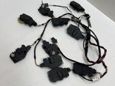 Air flap motor/actuator