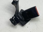Rear seatbelt buckle