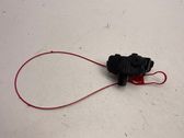 Fuel tank cap lock motor