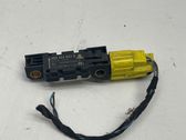 Airbag deployment crash/impact sensor