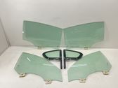 Front door window glass four-door
