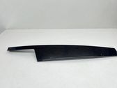 Front door glass trim molding