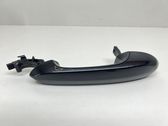 Rear door exterior handle