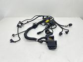 Engine installation wiring loom