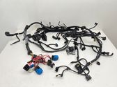Engine installation wiring loom