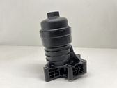 Oil filter cover