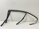 Rubber seal rear door