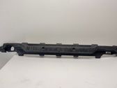 Front bumper foam support bar