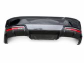 Rear bumper