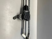 Wischergestänge Wischermotor vorne