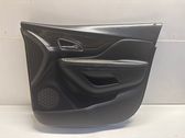 Front door card panel trim