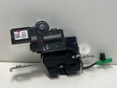 Seat back rest lock catch