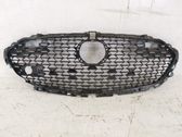 Front bumper upper radiator grill