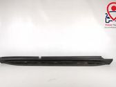 Front door glass trim molding