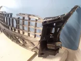 Front bumper upper radiator grill