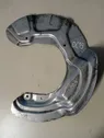 Rear brake disc plate dust cover