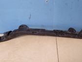 Front bumper foam support bar
