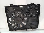 Electric radiator cooling fan