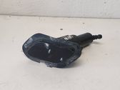 Headlight washer spray nozzle