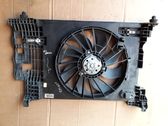 Electric radiator cooling fan