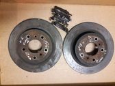 Rear brake disc