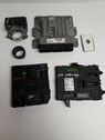 Engine ECU kit and lock set