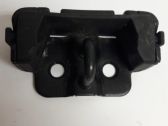 Loading door lock loop/hook striker