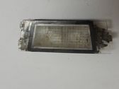 Trunk door license plate light bar