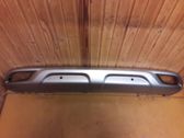 Moldura inferior del parachoques trasero