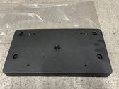 Number plate surrounds holder frame
