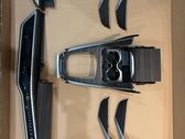 Interior decorative trim set