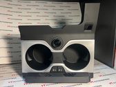 Cup holder front