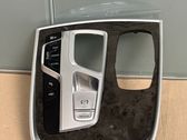 Gear shifter surround trim plastic