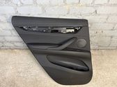 Rear door card panel trim
