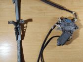 Front door window regulator with motor