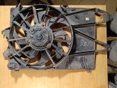 Electric radiator cooling fan