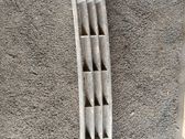 Front bumper lower grill