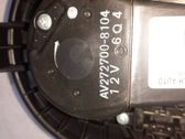 Heater fan/blower