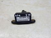 ESP acceleration yaw rate sensor