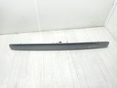 Trunk door license plate light bar