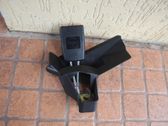 Rear seatbelt buckle