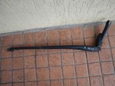 Front wiper blade arm