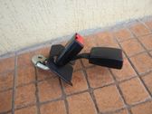 Rear seatbelt buckle
