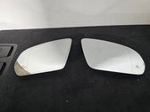 Wing mirror glass