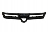 Front bumper upper radiator grill