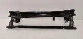 Front bumper support beam