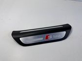 Rear sill trim cover