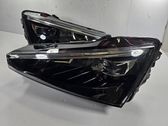 Headlights/headlamps set